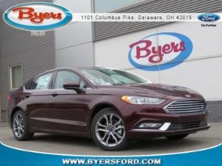 Used 2017 Ford Fusion SE in Delaware, Ohio