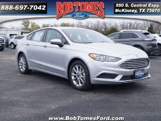 Used 2017 Ford Fusion SE in McKinney, Texas