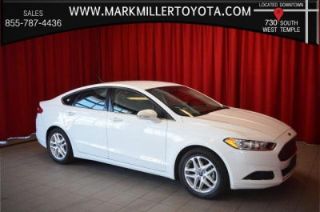 Used 2013 Ford Fusion SE in Salt Lake City, Utah