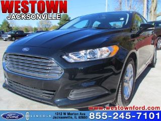 Used 2014 Ford Fusion SE in Jacksonville, Illinois