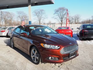 Used 2015 Ford Fusion SE in Chicago, Illinois