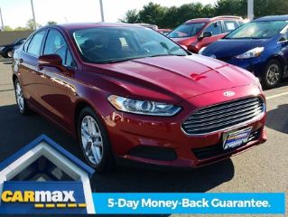 Used 2015 Ford Fusion SE in Laurel, Maryland