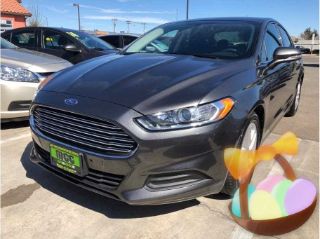 Used 2016 Ford Fusion SE in Madera, California