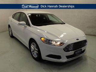 Used 2016 Ford Fusion SE in Vancouver, Washington