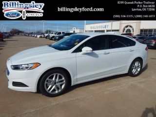 Used 2016 Ford Fusion SE in Lawton, Oklahoma