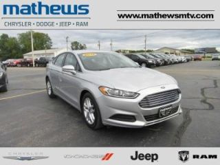 Used 2016 Ford Fusion SE in Mount Vernon, Ohio