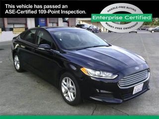 Used 2015 Ford Fusion SE in Renton, Washington