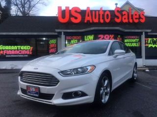 Used 2016 Ford Fusion SE in Baltimore, Maryland