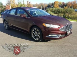 Used 2017 Ford Fusion SE in Wausau, Wisconsin
