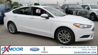 Used 2017 Ford Fusion SE in Louisville, Kentucky