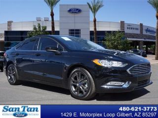 Used 2018 Ford Fusion SE in Gilbert, Arizona