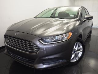 Used 2013 Ford Fusion SE in Saint Louis, Missouri