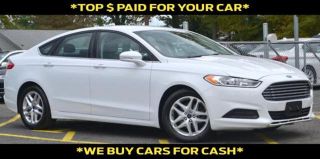 Used 2015 Ford Fusion SE in Linden, New Jersey