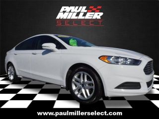 Used 2015 Ford Fusion SE in Parsippany, New Jersey