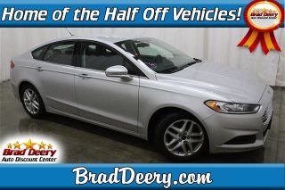 Used 2016 Ford Fusion SE in Maquoketa, Iowa