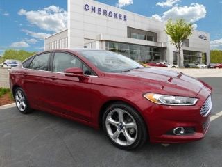 Used 2016 Ford Fusion SE in Alpharetta, Georgia