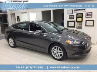 Used 2016 Ford Fusion SE in Monroeville, Pennsylvania