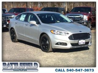 Used 2016 Ford Fusion SE in Culpeper, Virginia