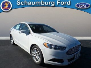 Used 2016 Ford Fusion SE in Schaumburg, Illinois