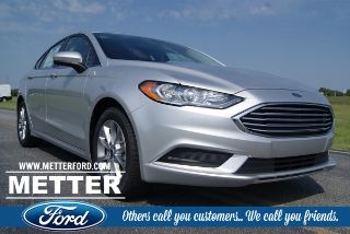 Used 2017 Ford Fusion SE in Metter, Georgia