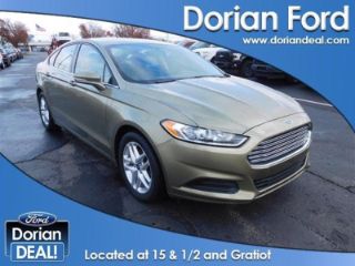Used 2013 Ford Fusion SE in Clinton Township, Michigan