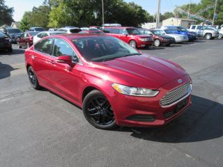 Used 2013 Ford Fusion SE in Centralia, Illinois