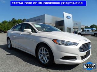 Used 2014 Ford Fusion SE in Hillsborough, North Carolina