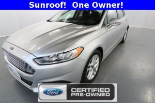 Used 2015 Ford Fusion SE in Solon, Ohio