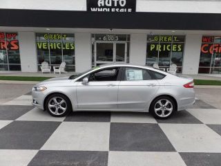 Used 2015 Ford Fusion SE in Charleston, South Carolina