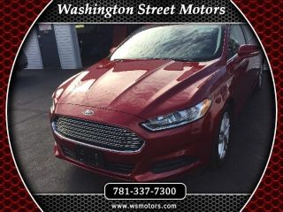 Used 2016 Ford Fusion SE in Weymouth, Massachusetts