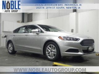 Used 2016 Ford Fusion SE in Indianola, Iowa