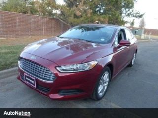 Used 2016 Ford Fusion SE in Littleton, Colorado