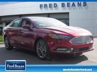 Used 2017 Ford Fusion SE in West Chester, Pennsylvania