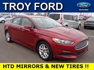 Used 2013 Ford Fusion SE in Troy, Ohio