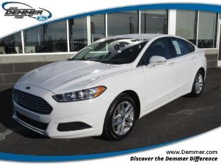 Used 2013 Ford Fusion SE in Wayne, Michigan