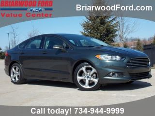 Used 2015 Ford Fusion SE in Saline, Michigan