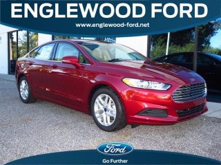 Used 2016 Ford Fusion SE in Englewood, Florida