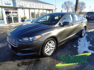 Used 2016 Ford Fusion SE in Rantoul, Illinois