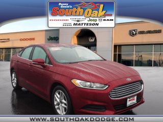 Used 2016 Ford Fusion SE in Matteson, Illinois