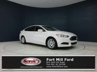 Used 2016 Ford Fusion SE in Fort Mill, South Carolina