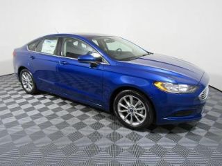 Used 2017 Ford Fusion SE in Zanesville, Ohio