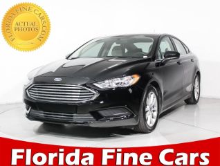 Used 2017 Ford Fusion SE in Stuart, Florida