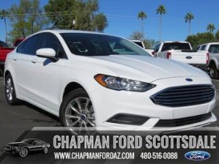 Used 2017 Ford Fusion SE in Scottsdale, Arizona