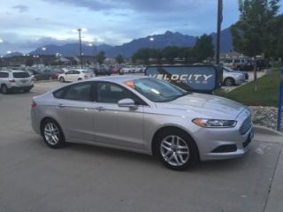 Used 2013 Ford Fusion SE in Draper, Utah