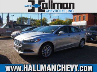 Used 2014 Ford Fusion SE in Erie, Pennsylvania