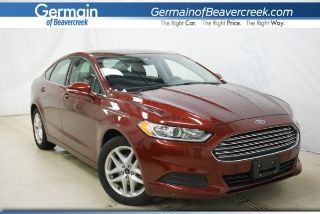 Used 2015 Ford Fusion SE in Beavercreek, Ohio