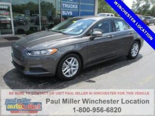 Used 2015 Ford Fusion SE in Winchester, Kentucky