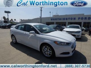 Used 2016 Ford Fusion SE in Long Beach, California