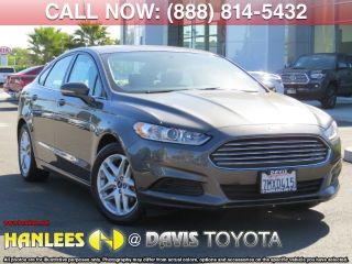 Used 2016 Ford Fusion SE in Davis, California