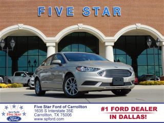 Used 2017 Ford Fusion SE in Carrollton, Texas